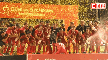 Happy Red Lions GIF by ElevenSportsBE