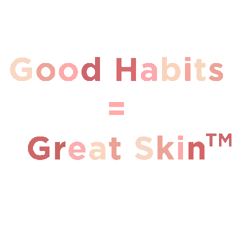 Skin Habits Sticker by Fitglow Beauty