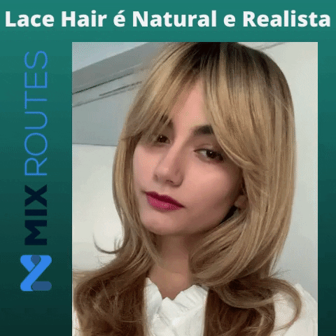 Peruca Lace Lisa Hair Natural