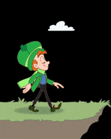 St Patricks Day Rainbow GIF by Lucky Charms