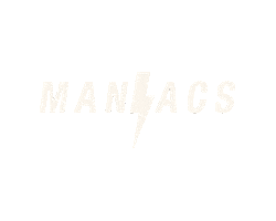 Blitz Sticker by MANIACS