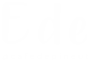 Cafe de Pineut Sticker