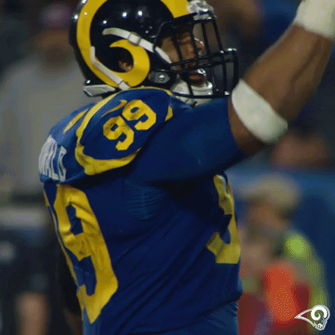 National Football League GIF by Los Angeles Rams