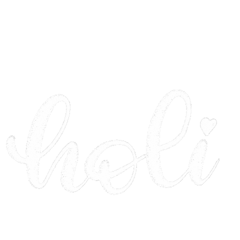 Holi Hello Sticker by Rincon Runner