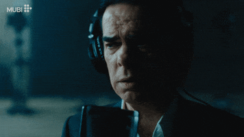 Nick Cave Concert GIF by MUBI