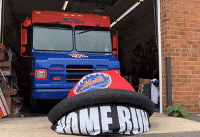 Home Run Mets GIF by The 7 Line