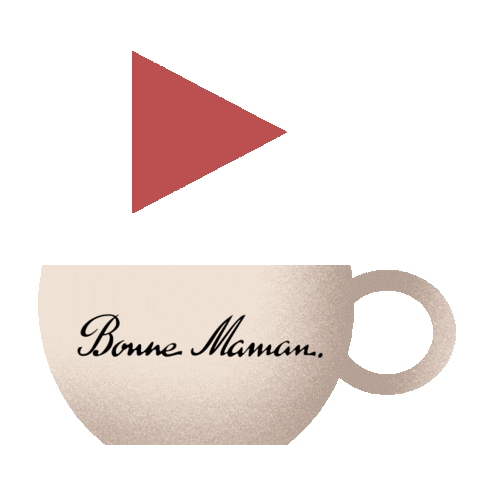 Coffee Morning Sticker by BonneMaman_IT