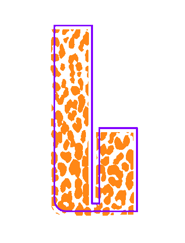 Leopard Sticker
