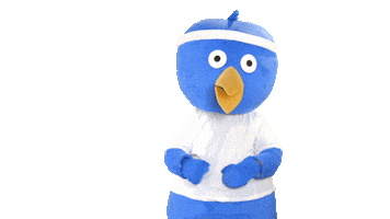 Biceps Running Sticker by Roparun