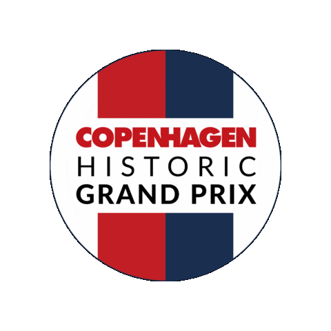 Chgp Sticker by Copenhagen Historic Grand Prix