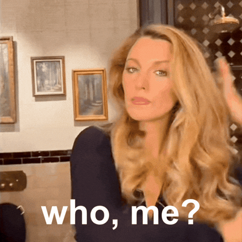 Happy New Year Hair Flip GIF by Blake Lively Fan