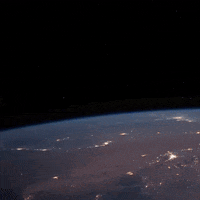 Earth Comet GIF by MOODMAN