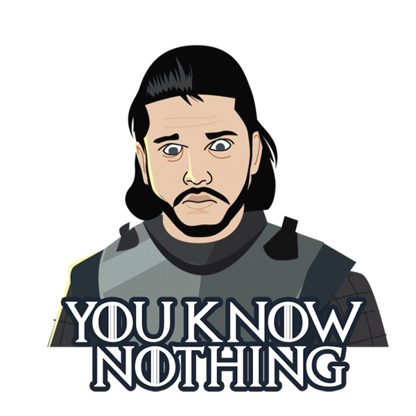 Snow Know Sticker by Telenet Play