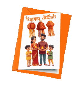 Festival Of Lights Diwali Sticker