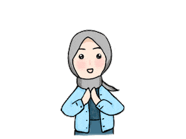 Girl Sticker