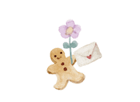 Cookie Sticker by kamime