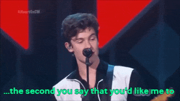 live handsome shawn mendes iheartradio shawn GIF