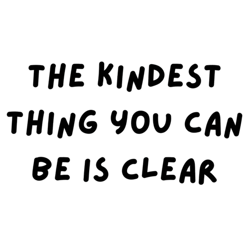 Dog Training Be Clear Sticker