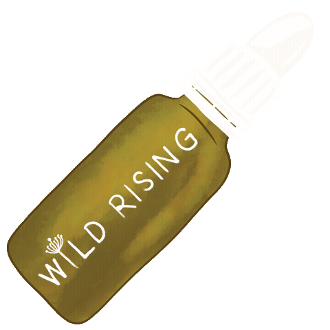 Stay Wild Feist Sticker