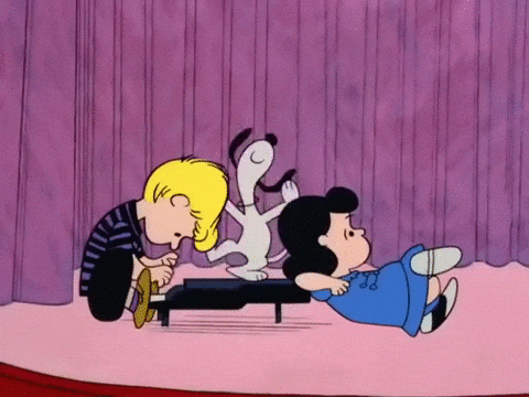 Charlie Brown And Snoopy Christmas Sky Watching Gifs Get The Best Gif On Giphy