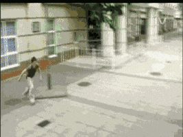 Funny Fail animated GIF