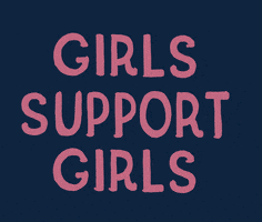 Girls Support GIF
