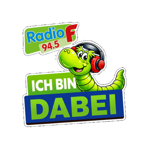 Ichbindabei Sticker by Funkhaus Nürnberg