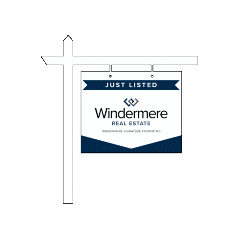 Real Estate Realtor Sticker by Windermere Signature Properties