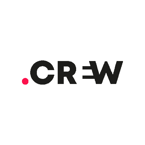 Crew Sticker by .CREW Digital Marketing