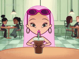 Coffee Drinking GIF