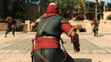 Get Ready Running GIF by Assassin's Creed
