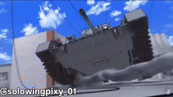 Girls Und Panzer Gup GIF