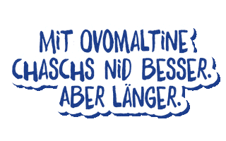 Text Slogan Sticker by Ovomaltine
