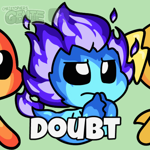 Suspicious If You Say So GIF by Christophers Genie