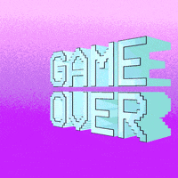 Game Over GIF by Mailchimp