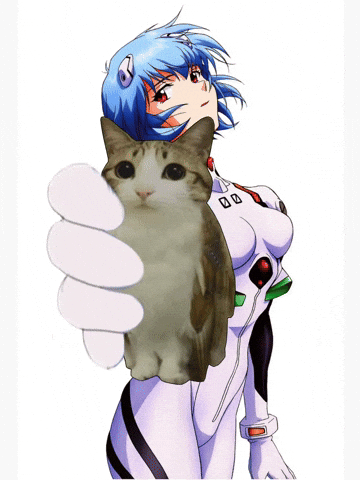 Rei Ayanami GIF