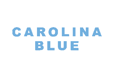 Chris Bandi Carolina Blue Sticker by Chris Bandi