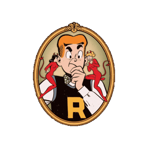Sticker by Archie Comics
