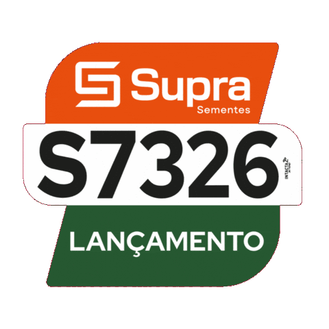 Sticker by Supra Sementes