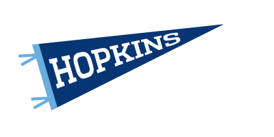 Jhu Johnshopkins Sticker by Johns Hopkins University