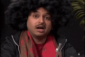 Funny Expression What Nonsense GIF by SIDHARTH SAGAR