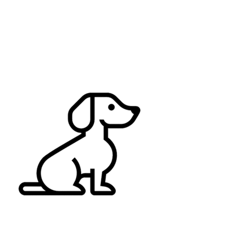 Dog Plus Sticker