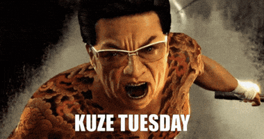 Yakuza 0 Tuesday GIF