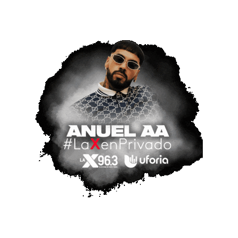 Anuel Sticker by X963fm