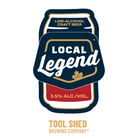 Tool Shed Brewing Sticker