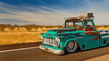 Chevy Trucks Vintage GIF