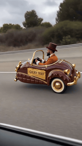 Pulling Up On My Way GIF