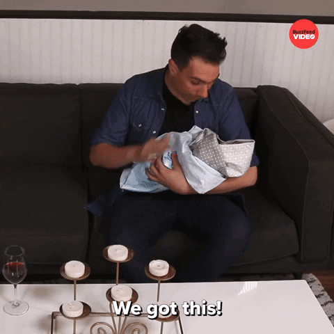 Babysitting We Got This GIF by BuzzFeed