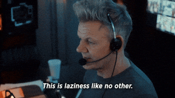 Surveillance Laziness GIF by Food Club FOX