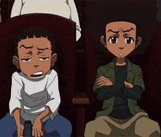 Confused Adult Swim GIF by The Boondocks